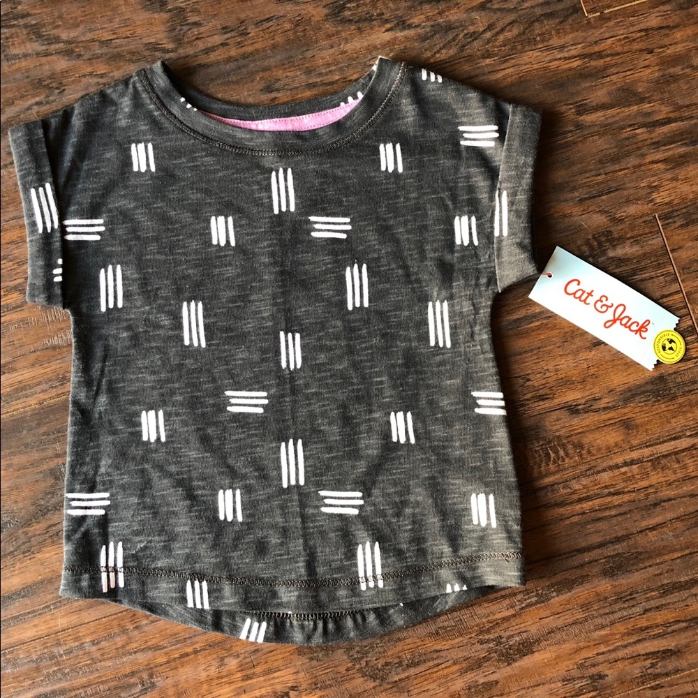 Cat and Jack 18 m Tee